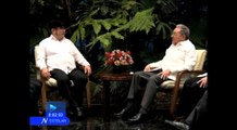 Raúl Castro sostiene encuentros con delegaciones de FARC y ELN en La Habana_