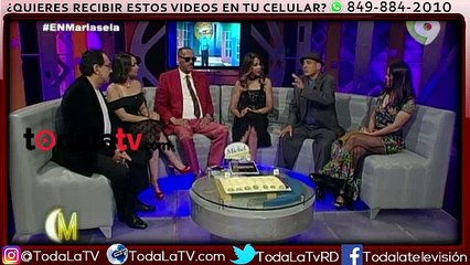 El tema "Señora Ley" por el Conjunto Clásico fue escrito para Fernando Villalona-Esta Noche Mariasela-Video