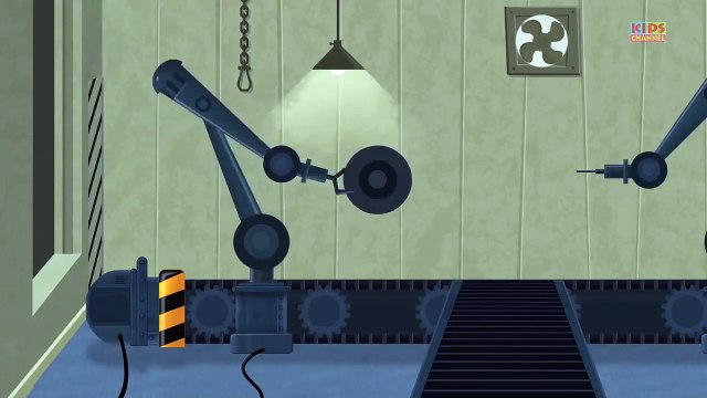 Toy Factory _ Police Tow Truck _ Car Assembling For Kids-wgrcuzR20qE