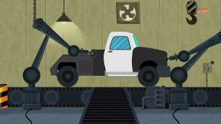 Toy Factory _ Police Tow Truck _ Car