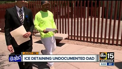 Mesa man detained by ICE