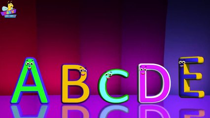 Finger Family ABC Family _ 3D Finger Family Songs