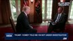 i24NEWS DESK | Trump: 'Comey told me I'm not under investigation' | Thursday, May 11th 2017