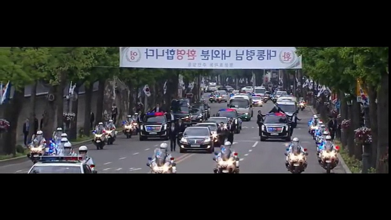 역대 이런 대통령이 있을까- 너무 멋진 당신 '문재인 대통령'