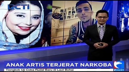 SA Anak Ayu Azhari Terbukti Pakai Sabu dan Ganja