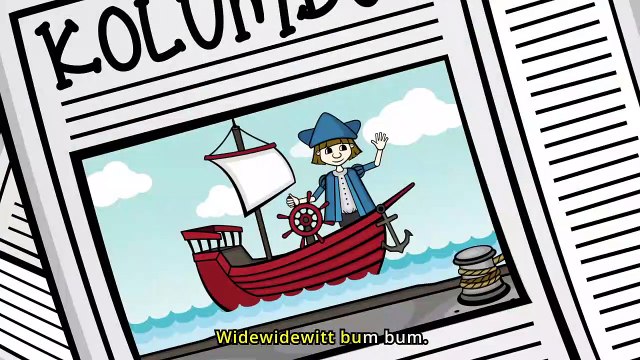 Ein Mann, der sich Kolumbus nannt - Kinderlieder zum Mit