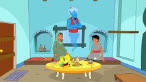 Aladdin et la Lampe Magique -Dessin animé complet en français - Co