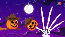 Doigt Famille _ Effrayant citrouille chanson _ Comptine pour  enfants _ Scary Pumpki