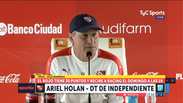 Holan: Tenemos que estar atentos en defensa
