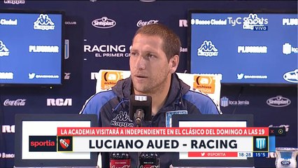 Aued: "Cambiamos la mentalidad y vamos a ir a ganar"
