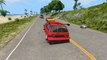 BeamNG drive - Bumpy Road speeding Crashes with Stanced, Slammed, L