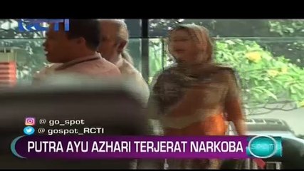 Putra Ayu Azhari Terjerat Narkoba