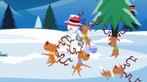 Rudolph Rote Nase Reindeer _ Weihnachts lied _ Fröhliche Weihnachten _