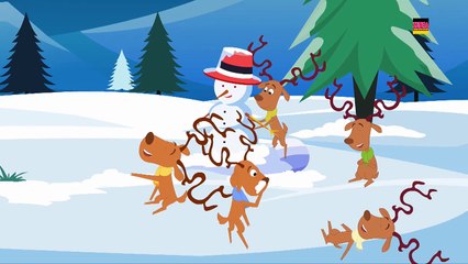 Télécharger la video: Rudolph Rote Nase Reindeer _ Weihnachts lied _ Fröhliche Weihnachten _ Rudol