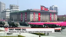 Moon, Trump expected to talk North Korea, THAAD during summit
