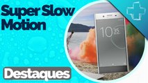 Sony divulga novo vídeo do Xperia XZ Premium com Super Slow Motion; Apps grátis na Play Store e mais