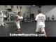 Kickboxing champ Enrike Gogohia boxing -EsNews Boxing