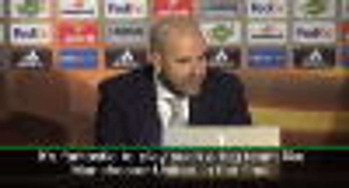 Bosz delighted by 'fantastic' Ajax-United final