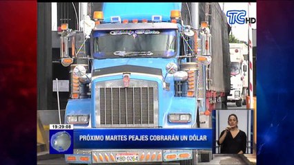 Peaje Aloag-Santo Domingo