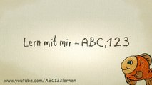 Buchstaben lernen deutsch - das A-LIED - ABC