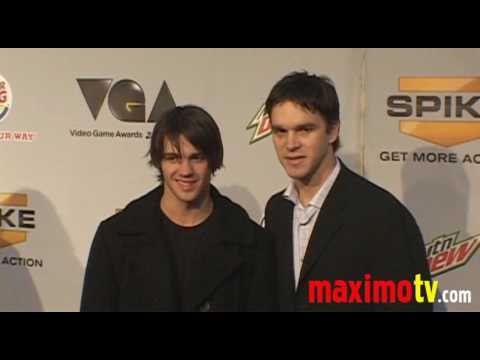 LUC ROBITAILLE - SPIKE TV's Video Game Awards 2009 Arrivals