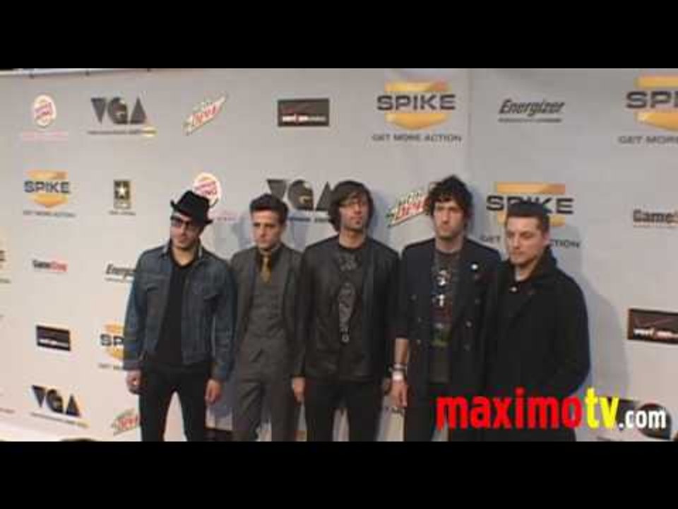 THE BRAVERY - SPIKE TV's "Video Game Awards 2009" Arrivals