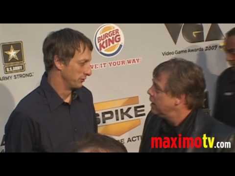 TONY HAWK - SPIKE TV's Video Game Awards 2009 Arrivals