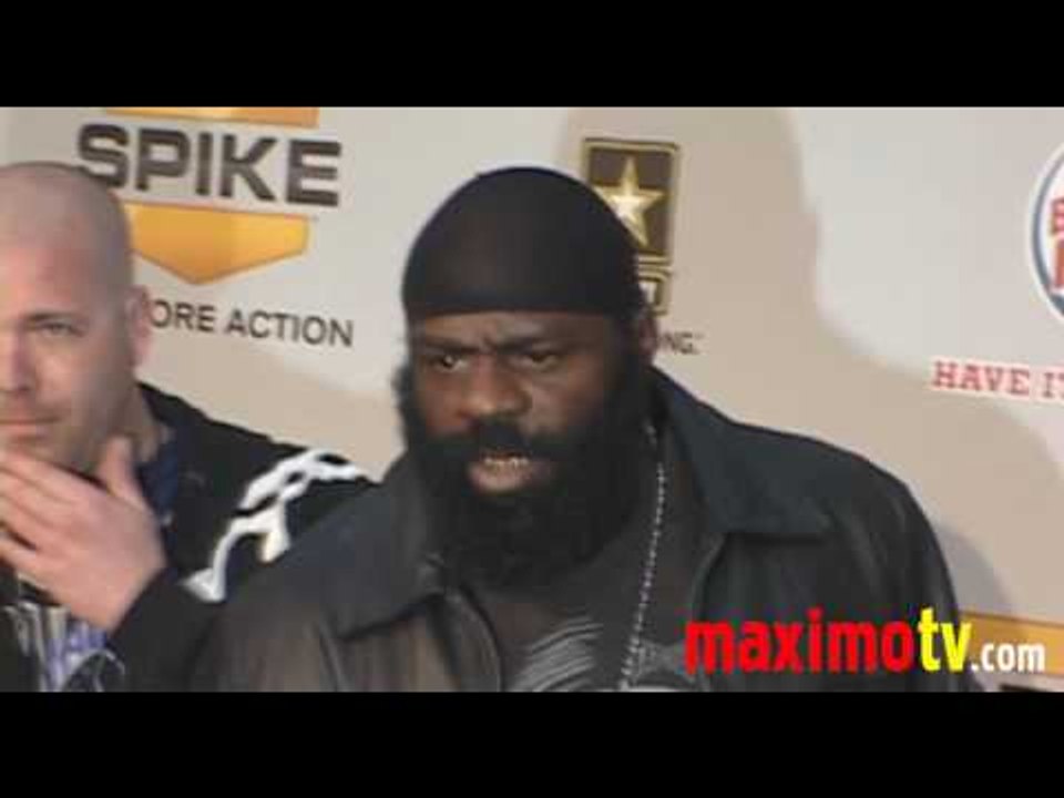 Kimbo Slice SPIKE TV's "Video Game Awards 2009" Arrivals