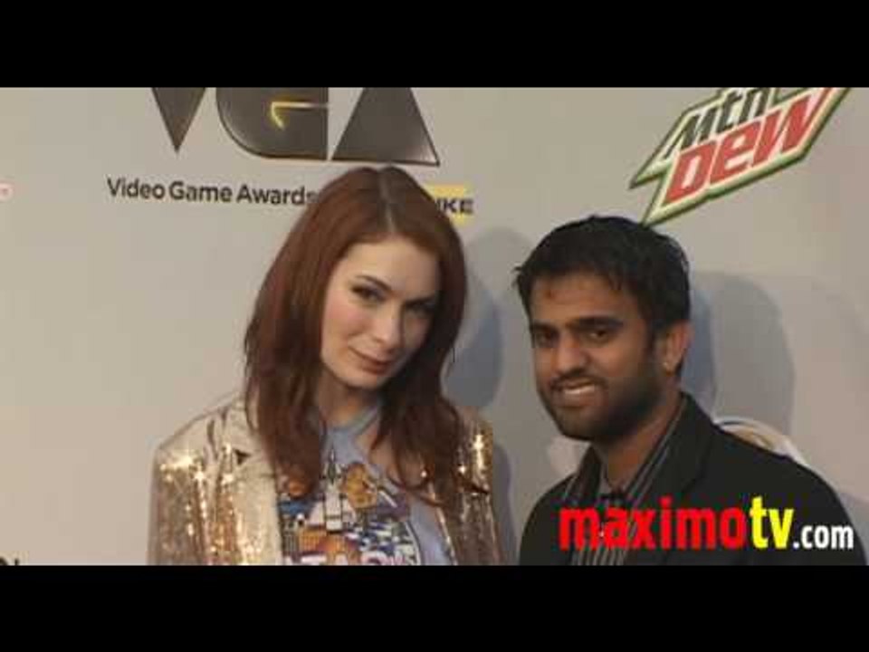 FELICIA DAY - SPIKE TV's "Video Game Awards 2009" Arrivals