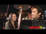 CHLOE BRIDGES and GILLES MARINI at 