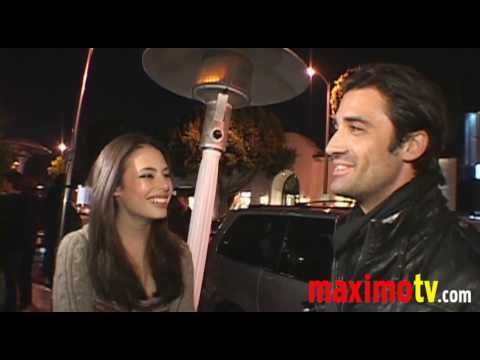 CHLOE BRIDGES and GILLES MARINI at Fraggle Rock Holiday Toy Drive