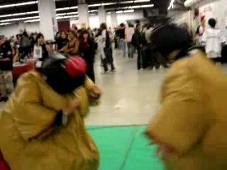combat de sumo PARIS MANGA 23/09
