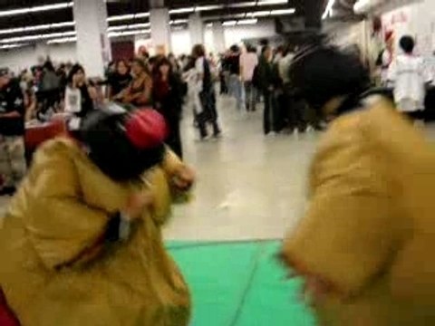 combat de sumo PARIS MANGA 23/09