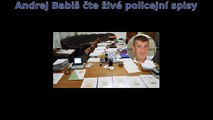 Andrej Babiš - přebrání policejního spisu