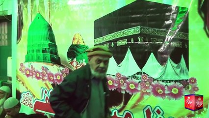 Milad e Mustafa Zere Sadarat Sultan ul Ashiqeen Ghaziabad Lahore Cant 25 December 2016