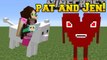 PopularMMOs Minecraft׃ PAT & JEN MOD!!! (CLOUD, HEART BOSS, & PUFFERFISH WEAPONS!) Mod Showcase