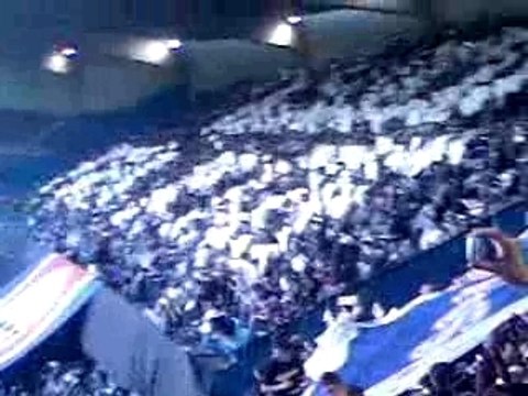 Psg rennes tifo. hommage a F.Borelli