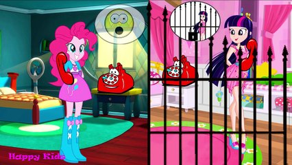 My Little Pony MLP Equestria Girls Transforms with Animation Love Dangerous Story