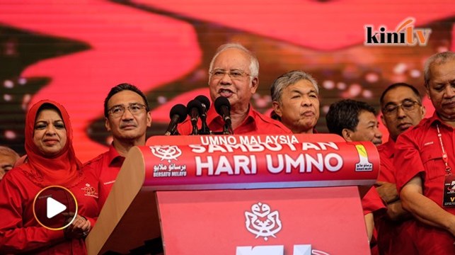 Najib takes swipe at ex-Umno leader who betrayed party