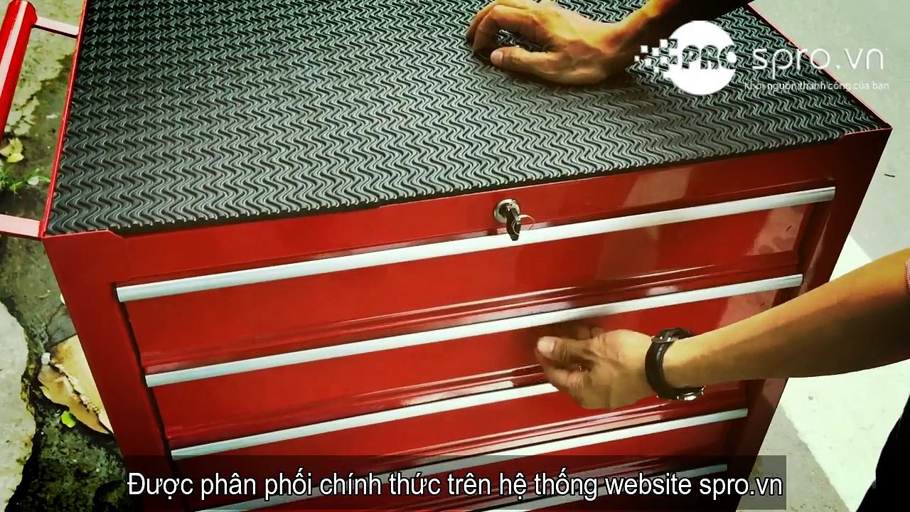 Tủ đồ nghề 5 ngăn, Tủ kéo 5 ngăn đựng dụng cụ sửa xe giá rẻ