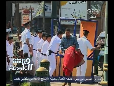 #هنا_العاصمة | شاهد .. عملية إزالة الباعة الجائلين من ميدان رمسيس