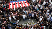 В Каракасе почтили память погибших манифестантов