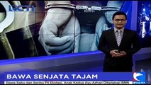 Bawa Sajam, Pria di Palembang Ini Ditangkap