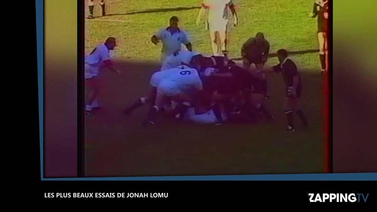 Jonah Lomu aurait eu 42 ans : Ses plus beaux essais en vidéo