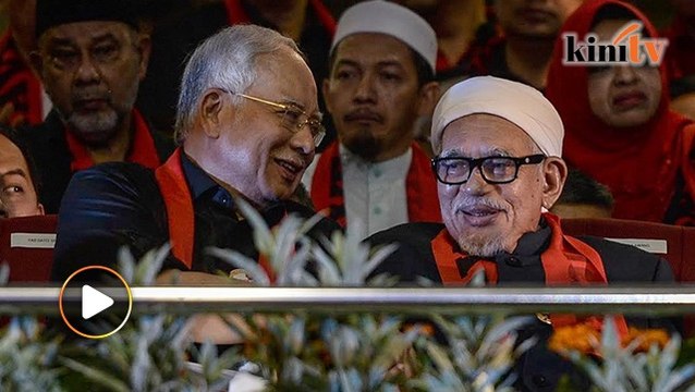 Najib praises Hadi at Umno anniversary bash