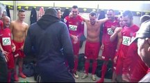 Concours vidéos de vestiaires - Le FC RIVE DROITE après sa victoire en Coupe de France contre MARIGNIER SPORT (9 octobre 2016)