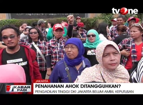 Sudah Dua Pihak Ajukan Penangguhan Penahanan Ahok