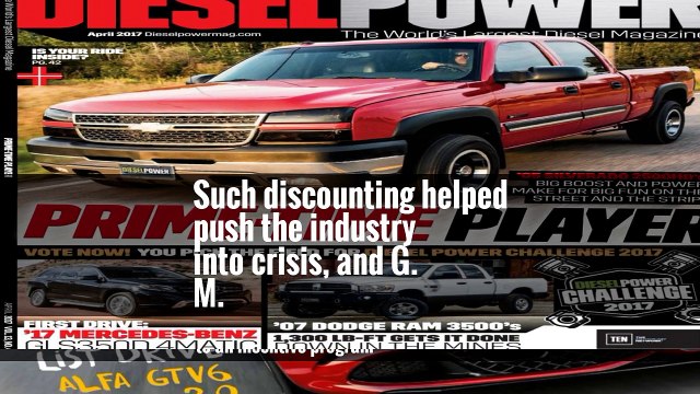 Now that sales of new cars and trucks are slowing down, automakers and their dealers are starting to lop thousands of dollars off sticker prices — sometimes slashing the final cost by a third — a sales tactic