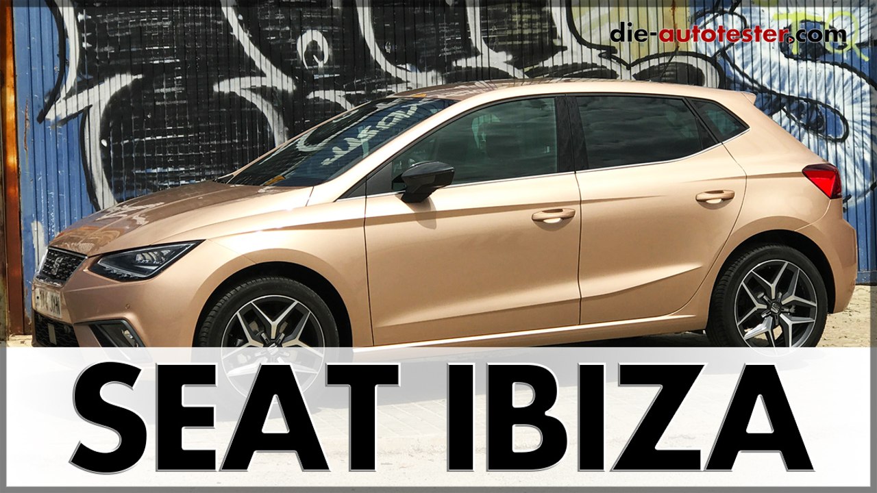 Seat Ibiza 1.0 TSI 115 PS Review & Driving Report 2017 Test | Car | English