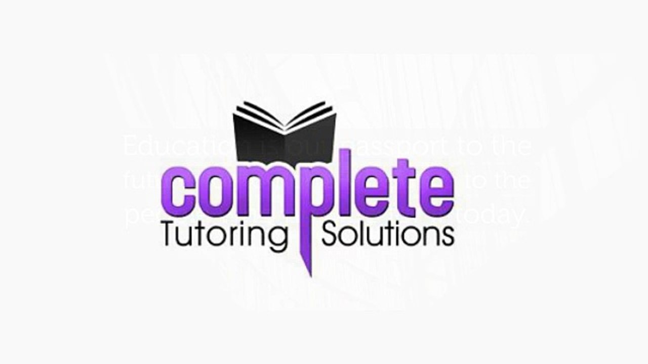 Tutoring For Maths